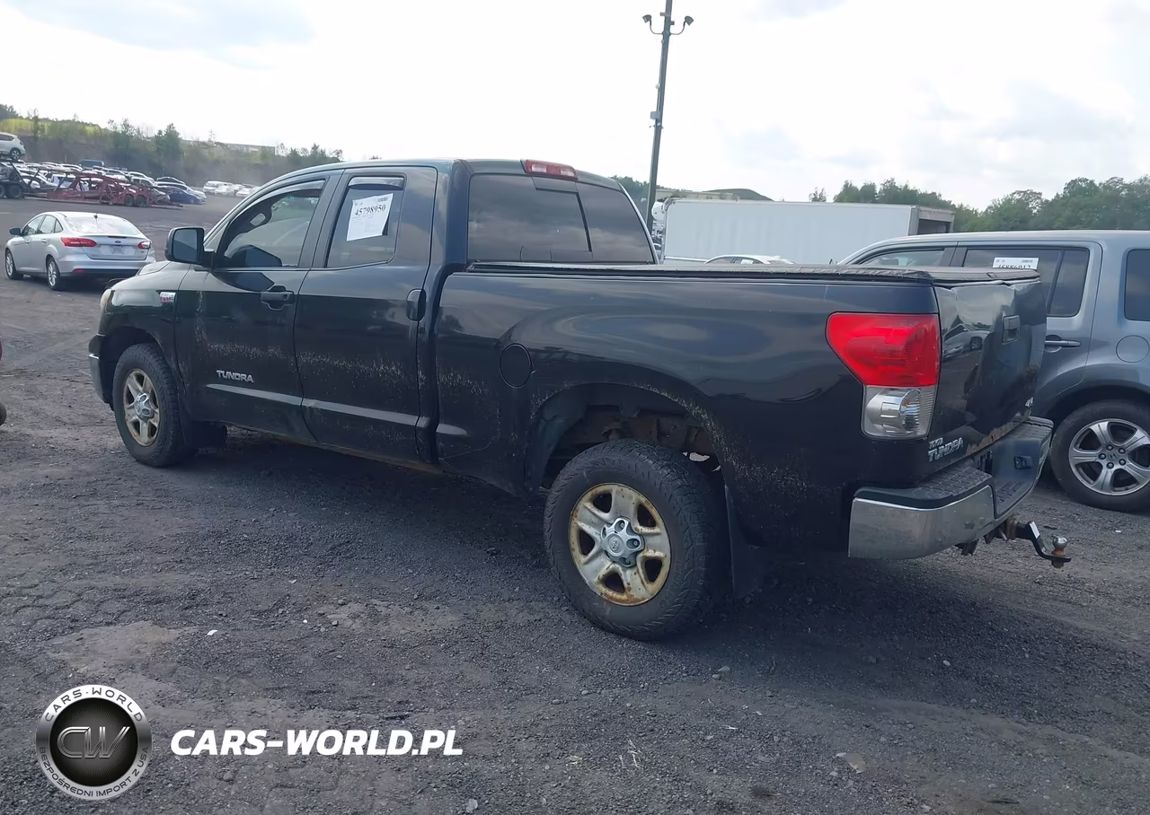 2008 Toyota Tundra Base 5.7L V8 VIN:5TBBV54138S509527 - 3