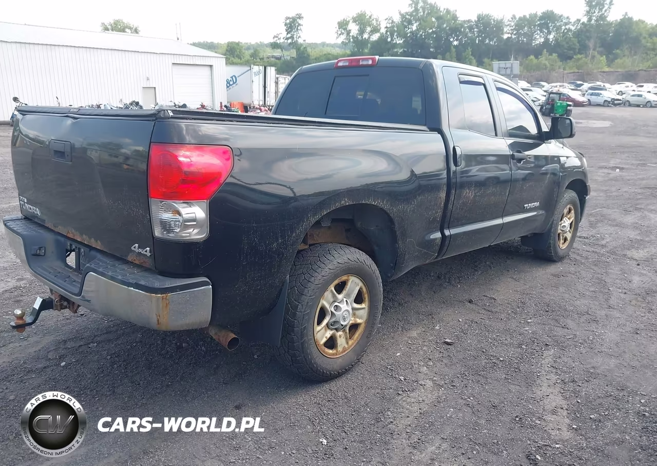 2008 Toyota Tundra Base 5.7L V8 VIN:5TBBV54138S509527 - 4