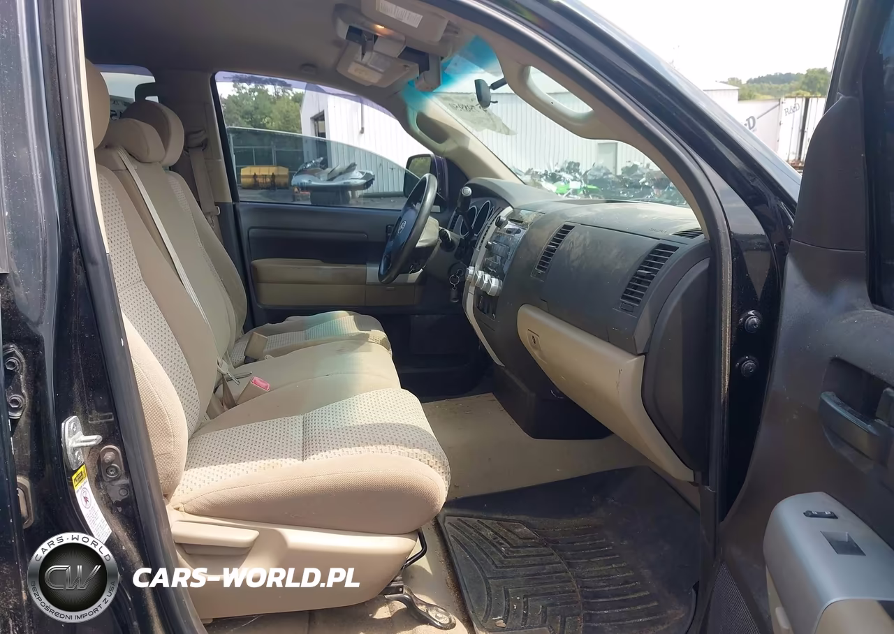 2008 Toyota Tundra Base 5.7L V8 VIN:5TBBV54138S509527 - 5