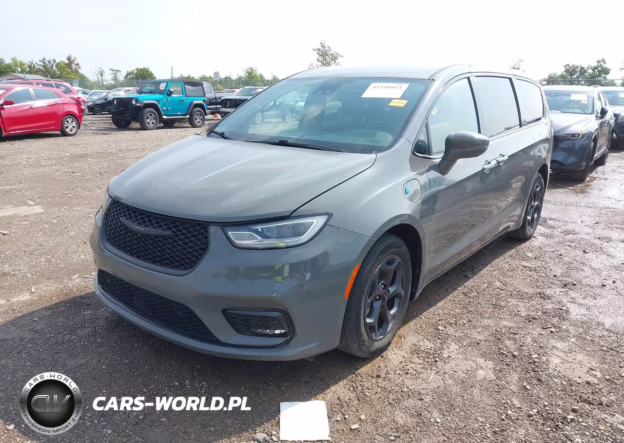 2022 Chrysler Pacifica Hybrid Touring L VIN:2C4RC1L78NR127296 - 2