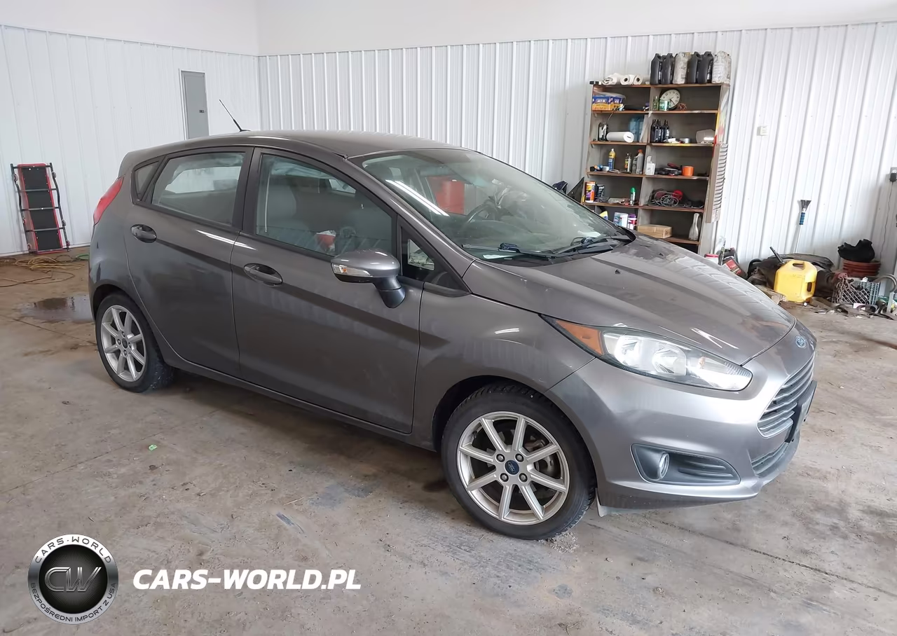 2014 Ford Fiesta Se VIN:3FADP4EJ2EM241543 - 1
