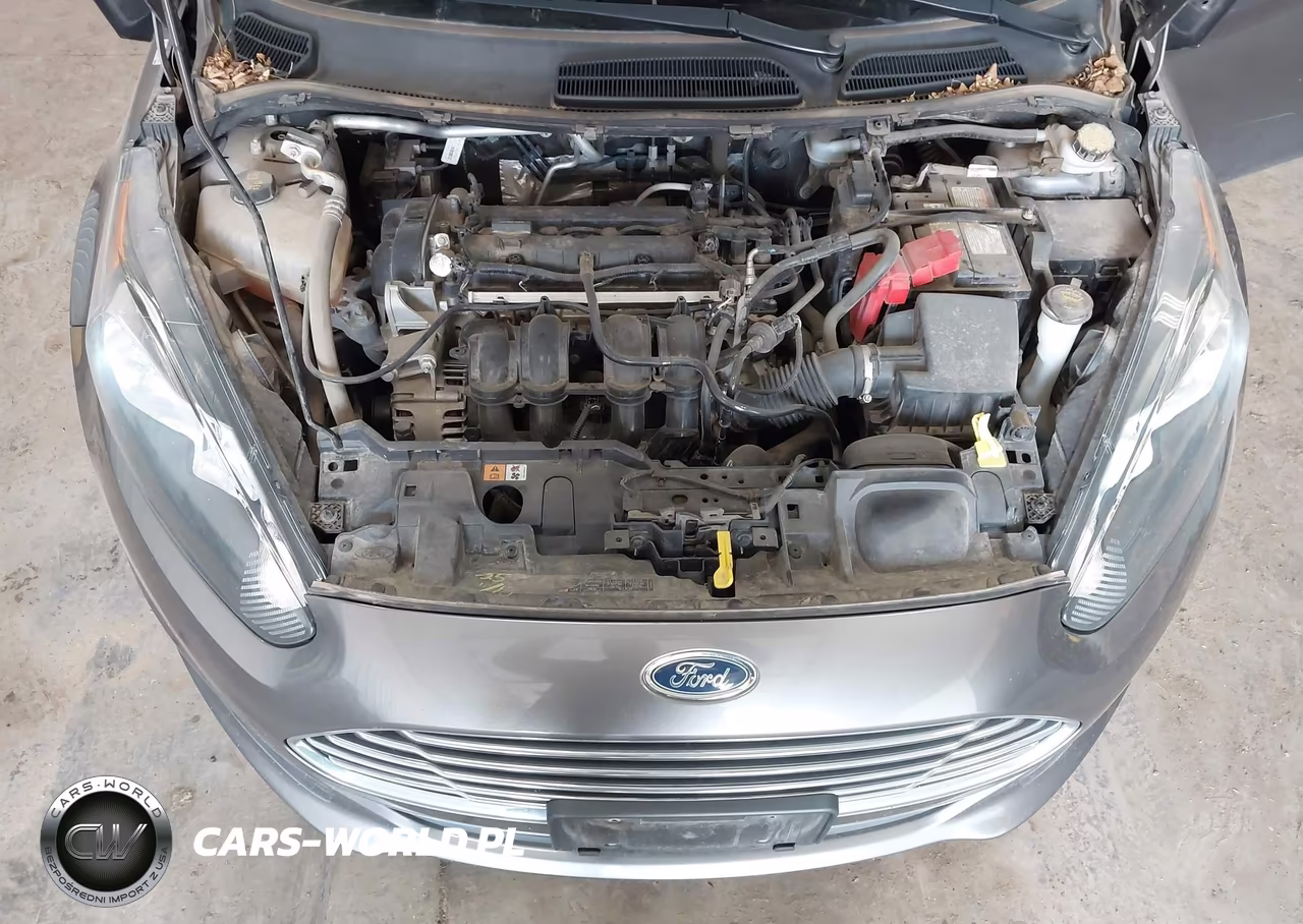 2014 Ford Fiesta Se VIN:3FADP4EJ2EM241543 - 10