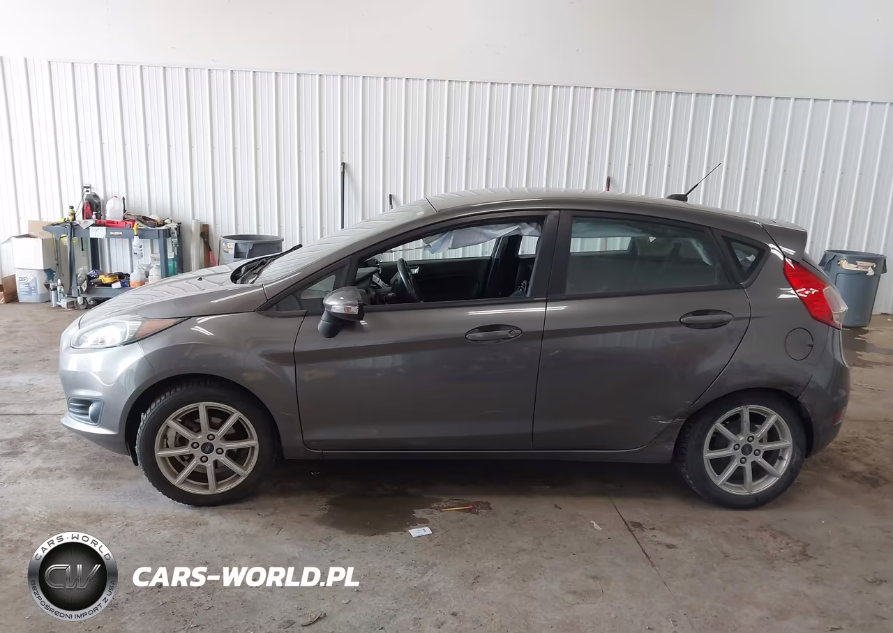 2014 Ford Fiesta Se VIN:3FADP4EJ2EM241543 - 14