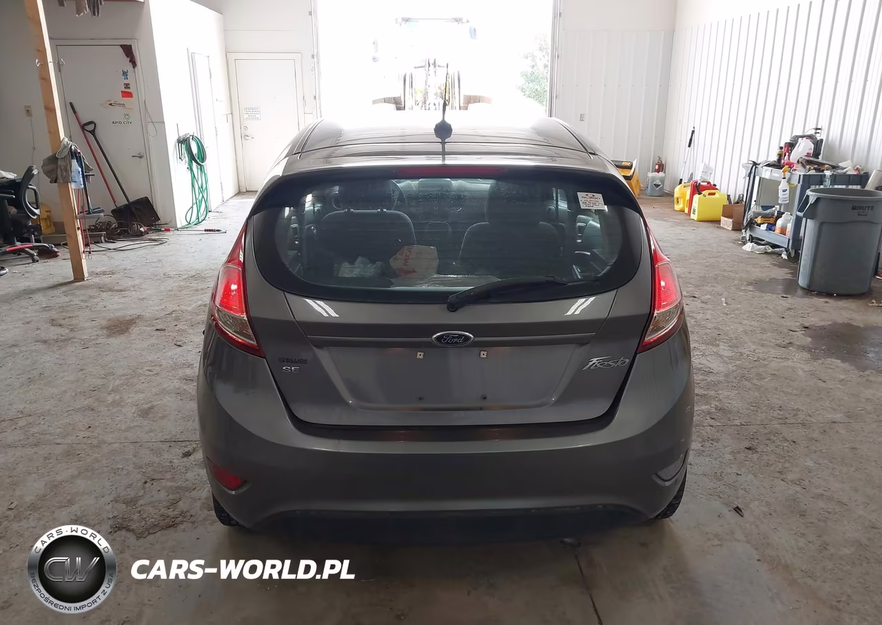 2014 Ford Fiesta Se VIN:3FADP4EJ2EM241543 - 16
