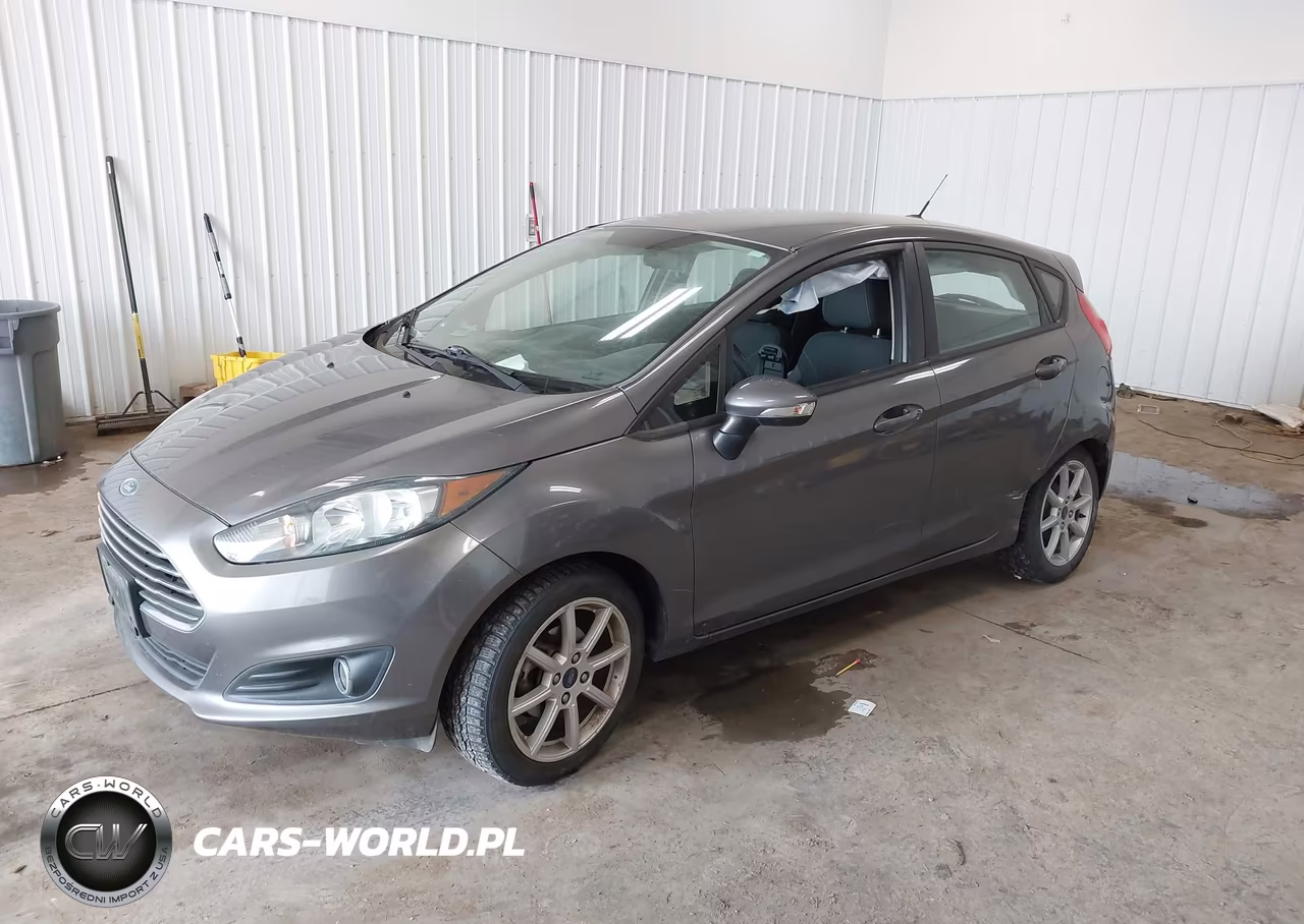 2014 Ford Fiesta Se VIN:3FADP4EJ2EM241543 - 2