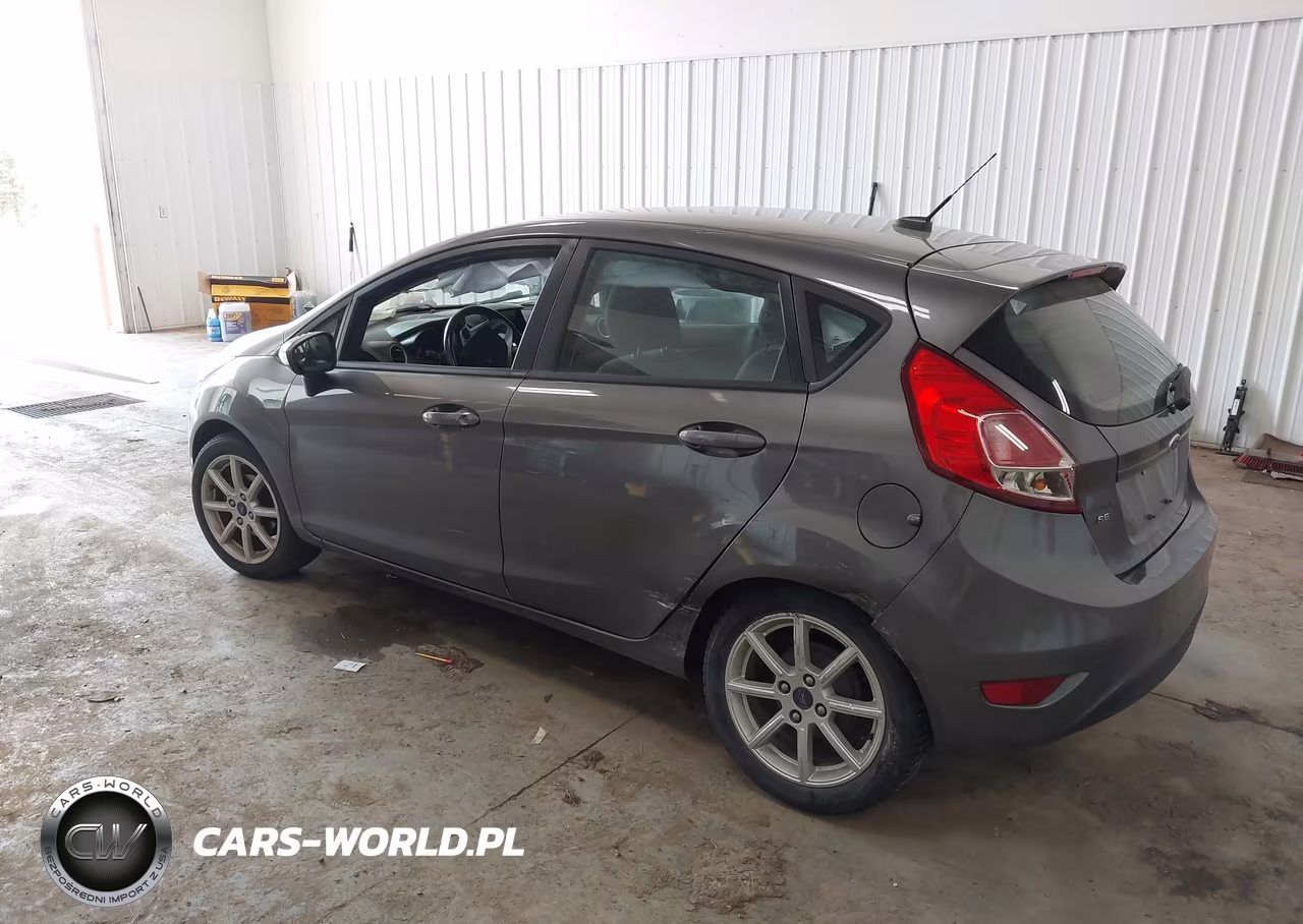2014 Ford Fiesta Se VIN:3FADP4EJ2EM241543 - 3