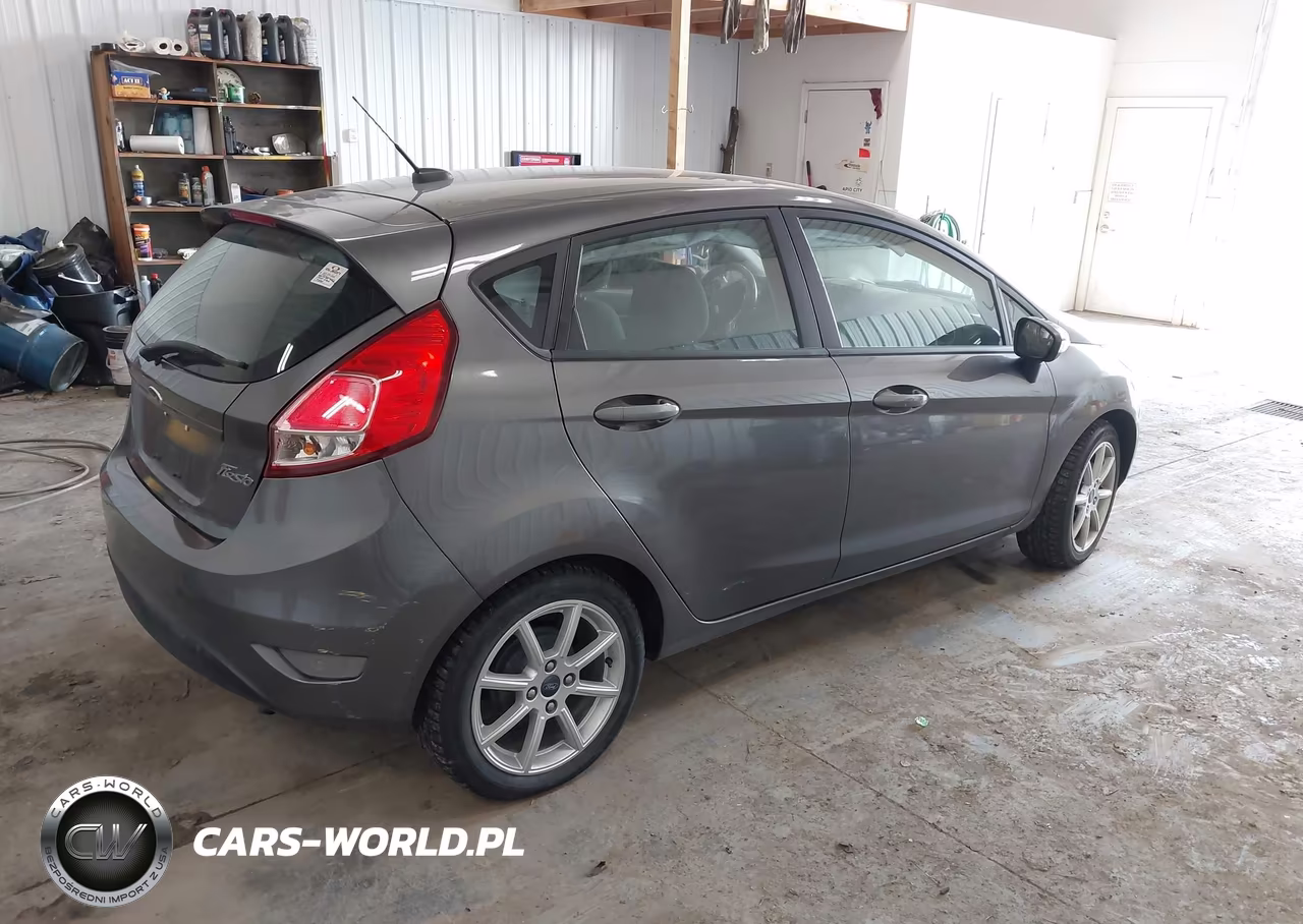 2014 Ford Fiesta Se VIN:3FADP4EJ2EM241543 - 4