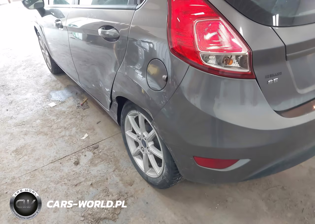 2014 Ford Fiesta Se VIN:3FADP4EJ2EM241543 - 6