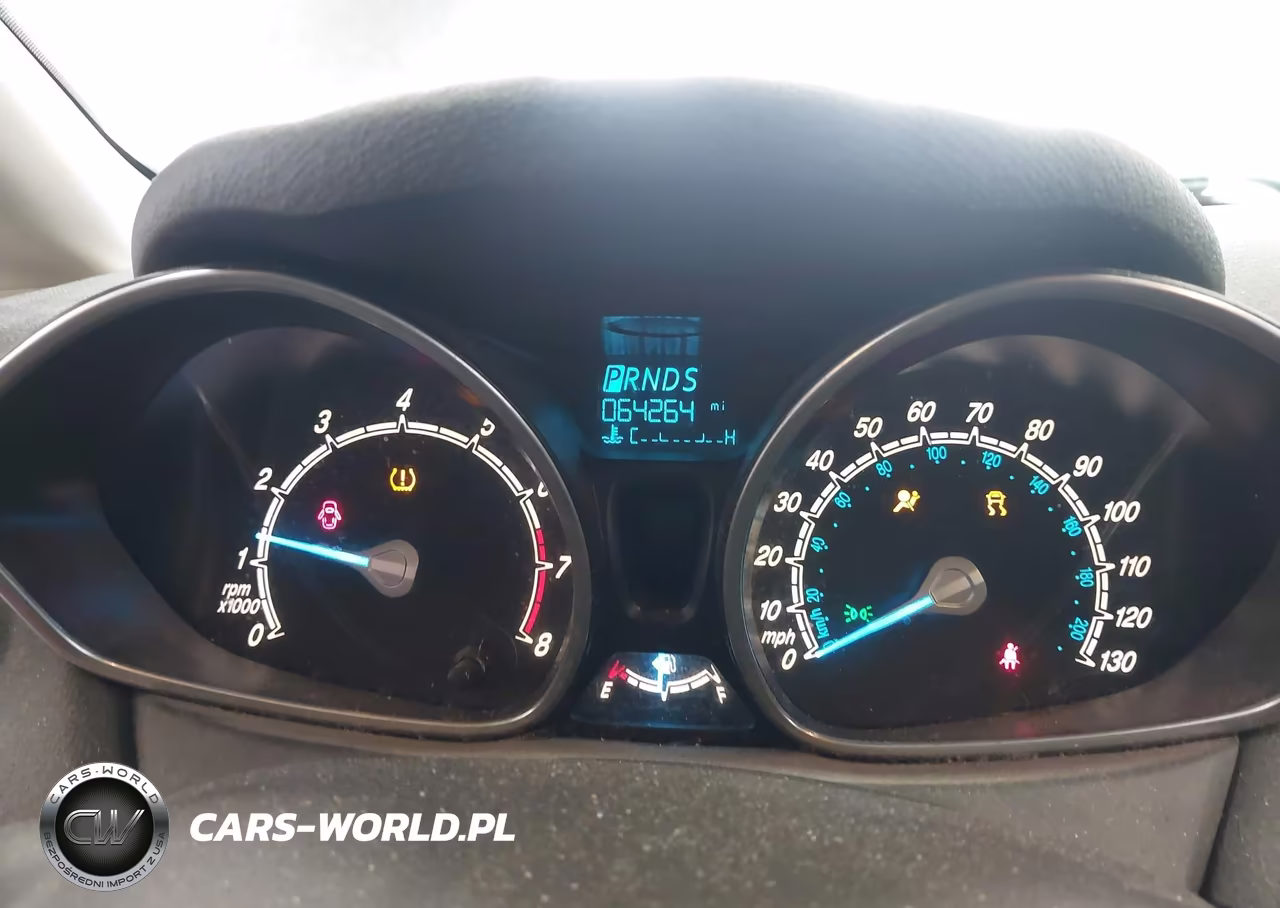 2014 Ford Fiesta Se VIN:3FADP4EJ2EM241543 - 7