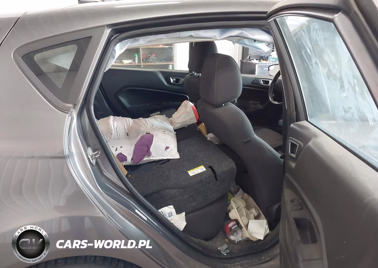 2014 Ford Fiesta Se VIN:3FADP4EJ2EM241543 - 8