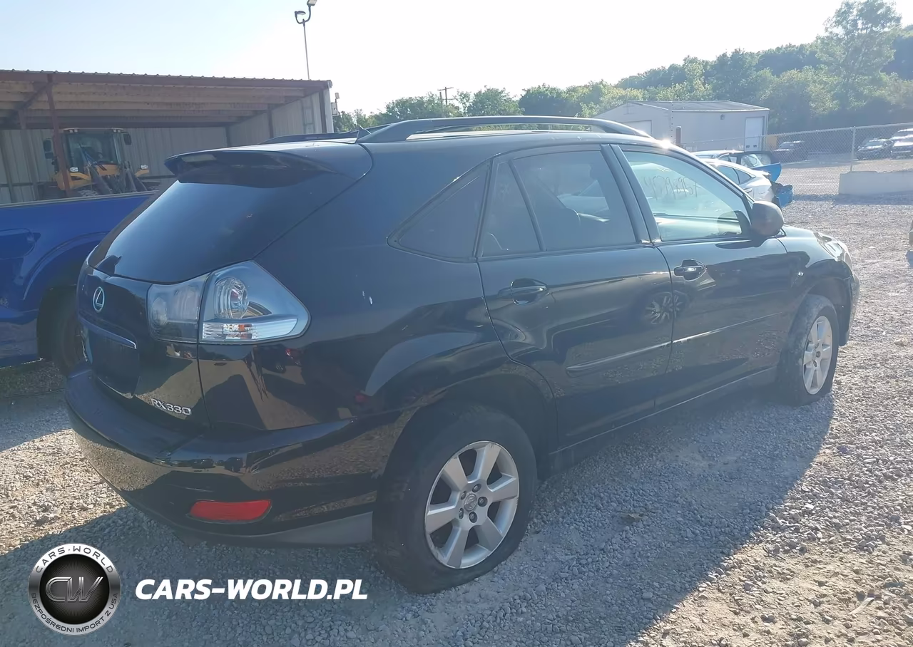 2004 Lexus Rx 330 VIN:JTJHA31U840025279 - 4