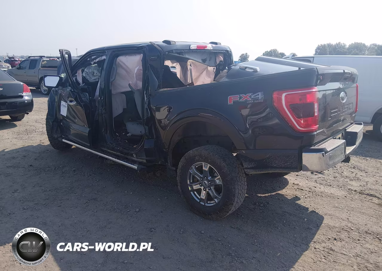 2023 Ford F-150 Xlt VIN:1FTFW1E55PKD68840 - 3