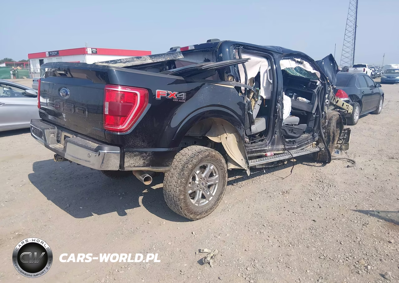 2023 Ford F-150 Xlt VIN:1FTFW1E55PKD68840 - 4
