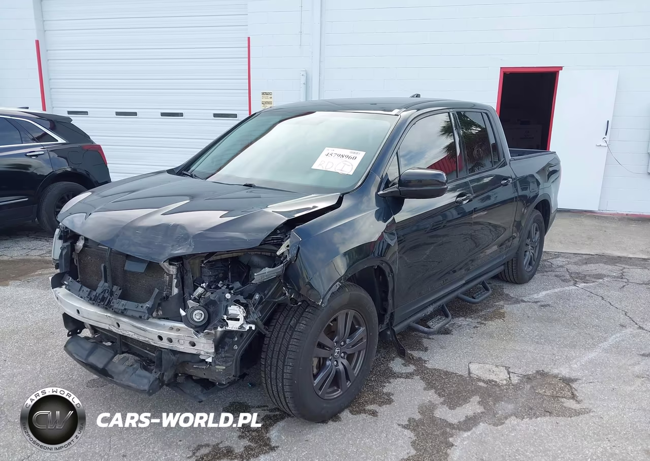 2018 Honda Ridgeline Sport VIN:5FPYK2F15JB002829 - 2