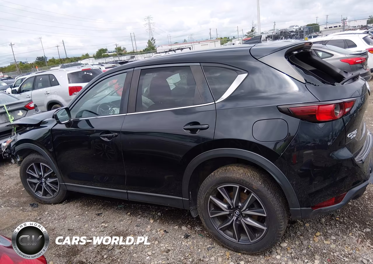 2018 Mazda Cx-5 Touring VIN:JM3KFBCM4J0336261 - 14