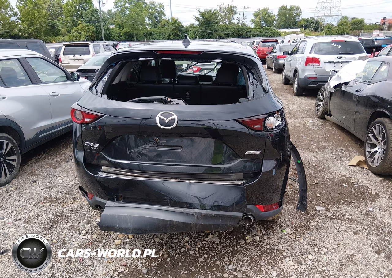 2018 Mazda Cx-5 Touring VIN:JM3KFBCM4J0336261 - 16