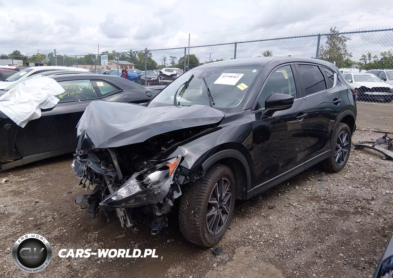 2018 Mazda Cx-5 Touring VIN:JM3KFBCM4J0336261 - 2