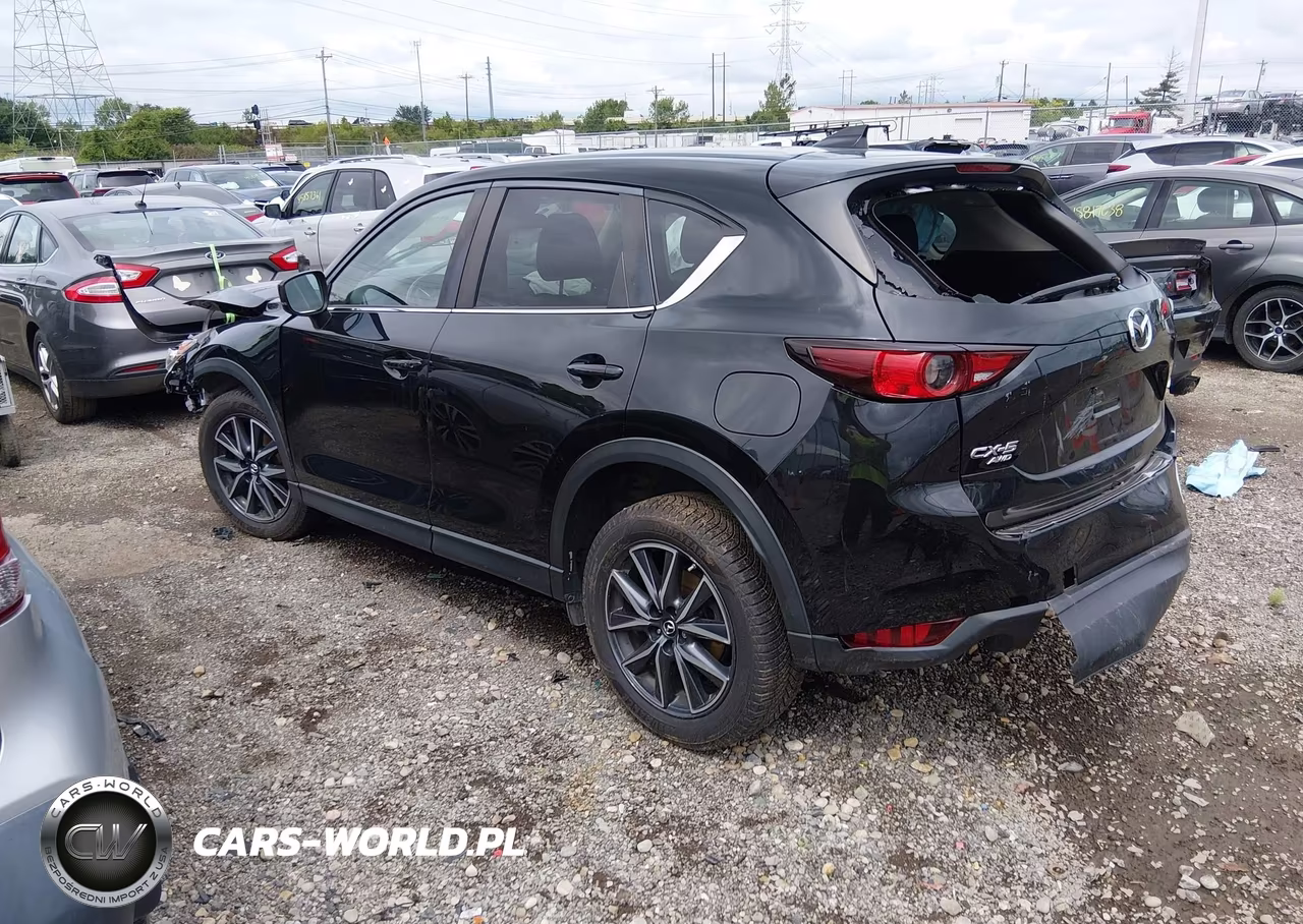 2018 Mazda Cx-5 Touring VIN:JM3KFBCM4J0336261 - 3