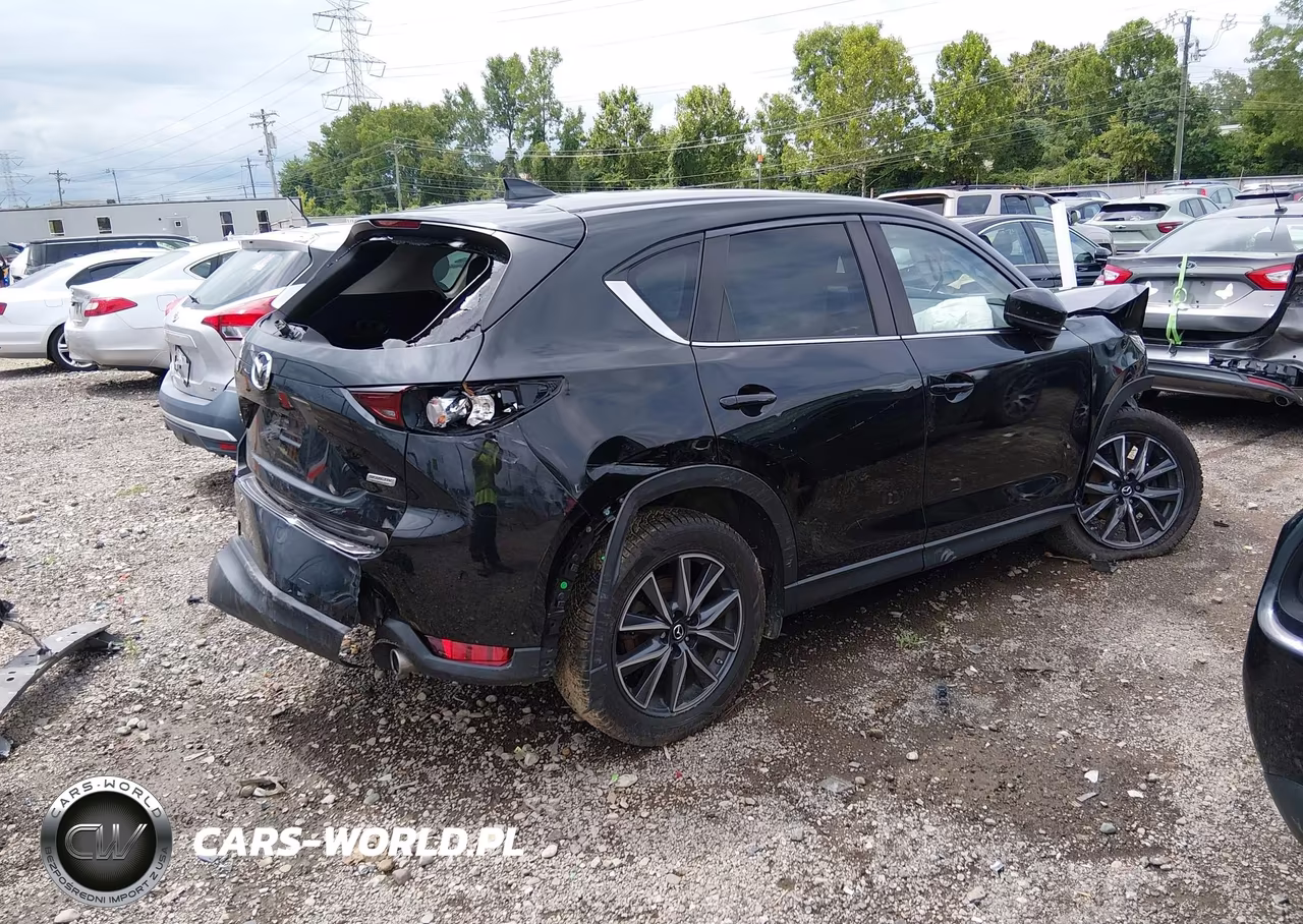 2018 Mazda Cx-5 Touring VIN:JM3KFBCM4J0336261 - 4