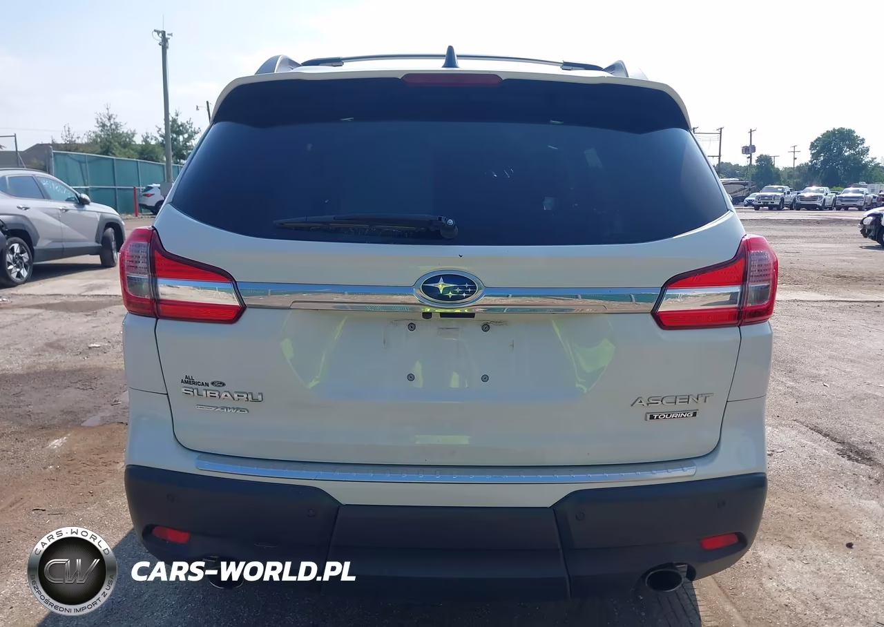 2022 Subaru Ascent Touring VIN:4S4WMARD3N3420136 - 17