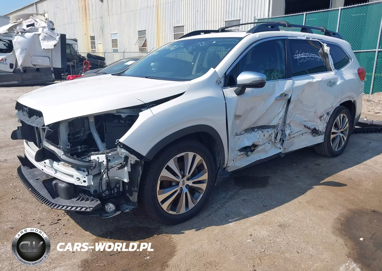 2022 Subaru Ascent Touring VIN:4S4WMARD3N3420136 - 2