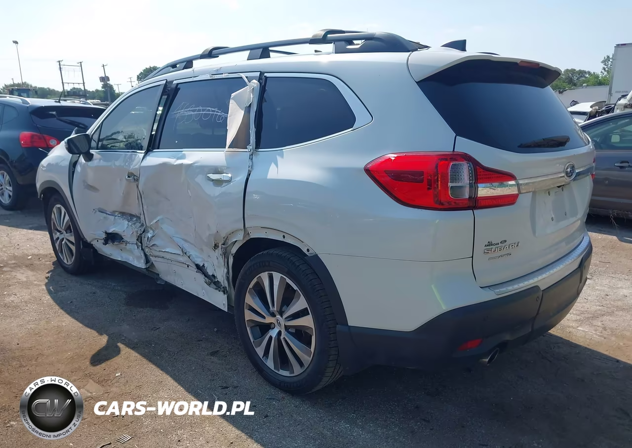 2022 Subaru Ascent Touring VIN:4S4WMARD3N3420136 - 3