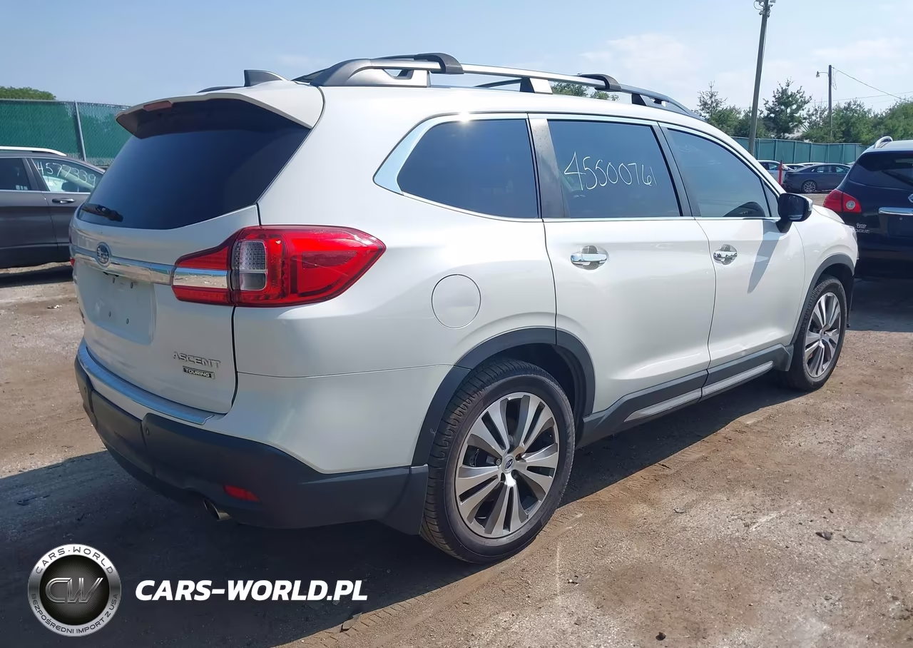 2022 Subaru Ascent Touring VIN:4S4WMARD3N3420136 - 4