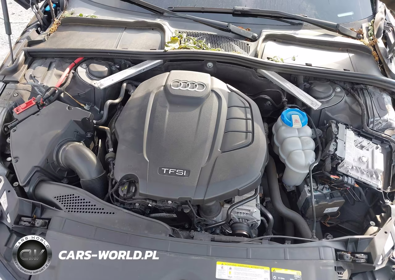 2017 Audi A4 Premium Plus VIN:WAUENAF49HN066663 - 10