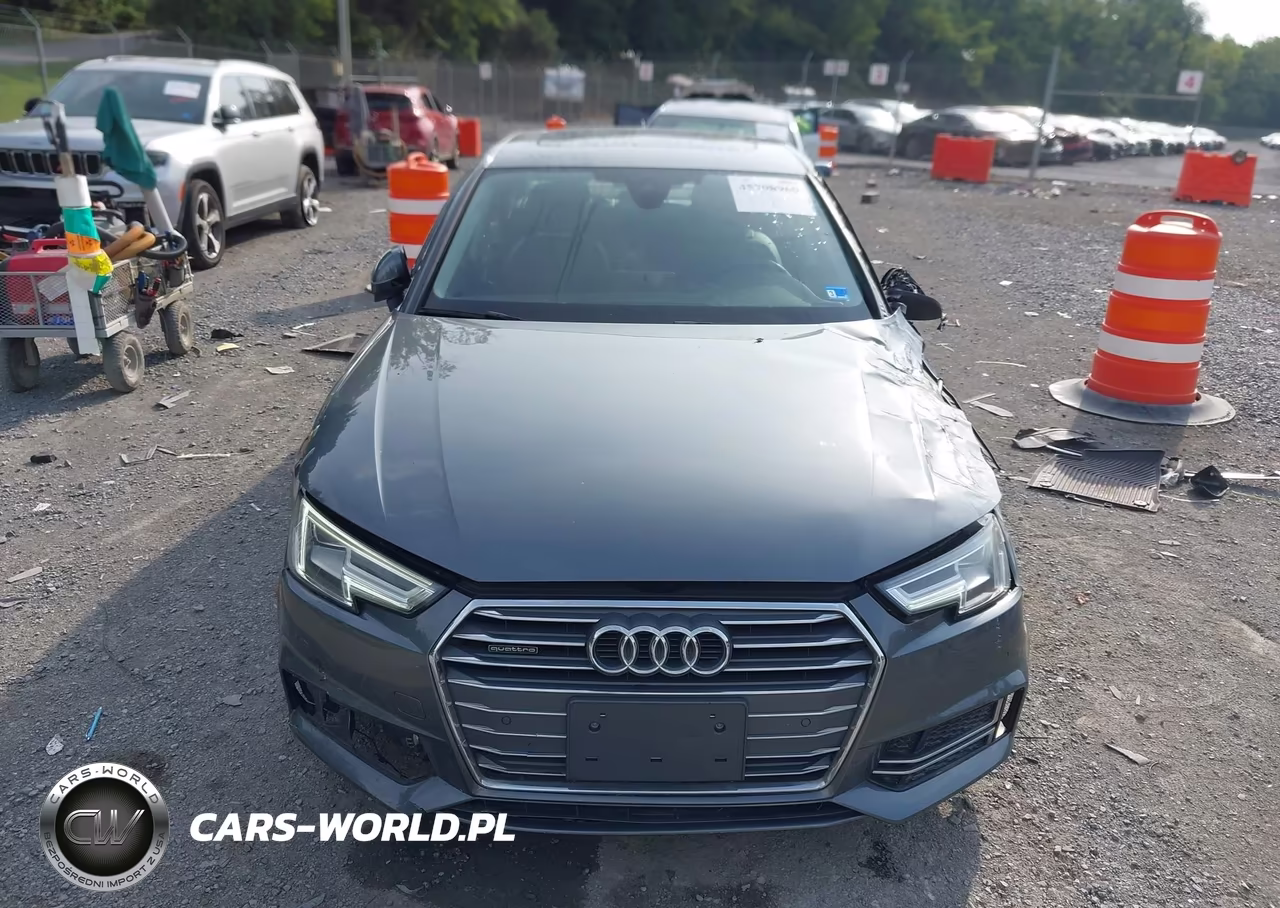 2017 Audi A4 Premium Plus VIN:WAUENAF49HN066663 - 12