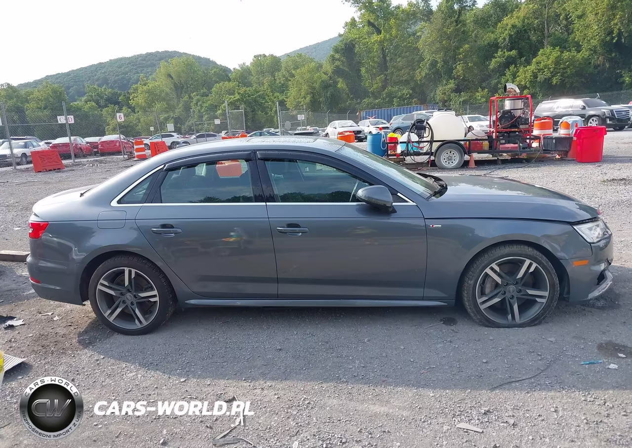 2017 Audi A4 Premium Plus VIN:WAUENAF49HN066663 - 13