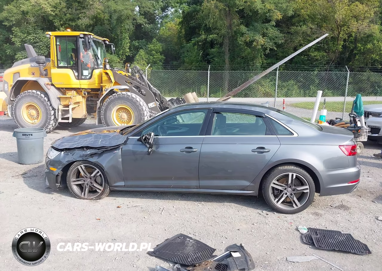 2017 Audi A4 Premium Plus VIN:WAUENAF49HN066663 - 14