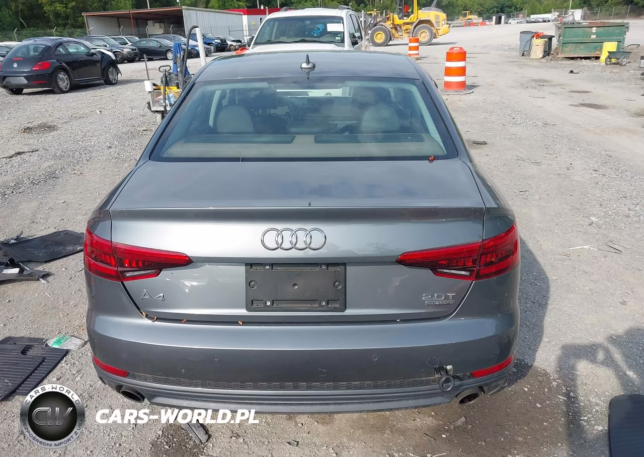 2017 Audi A4 Premium Plus VIN:WAUENAF49HN066663 - 16