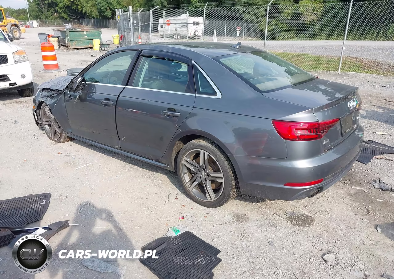 2017 Audi A4 Premium Plus VIN:WAUENAF49HN066663 - 3
