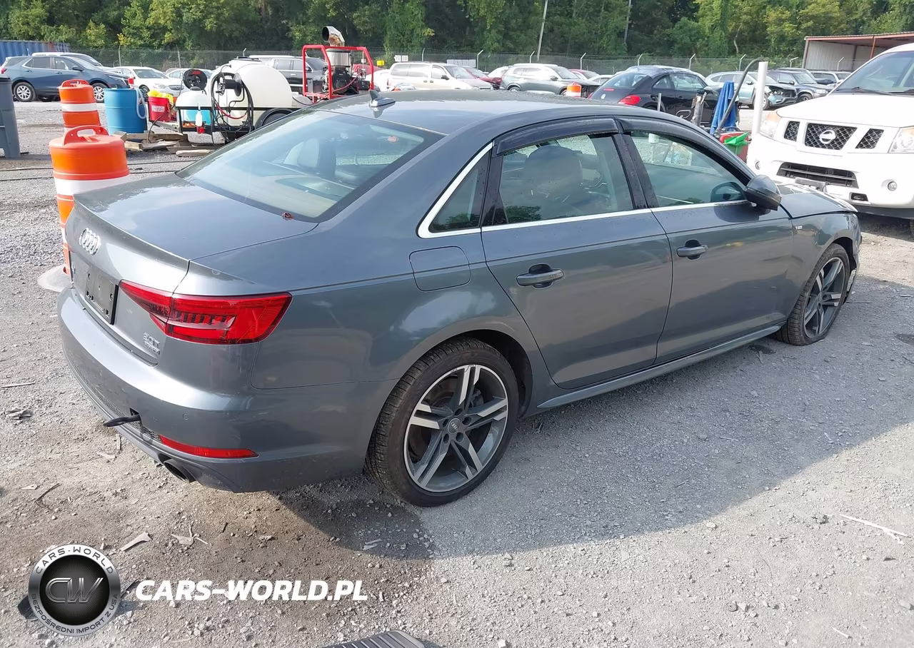 2017 Audi A4 Premium Plus VIN:WAUENAF49HN066663 - 4