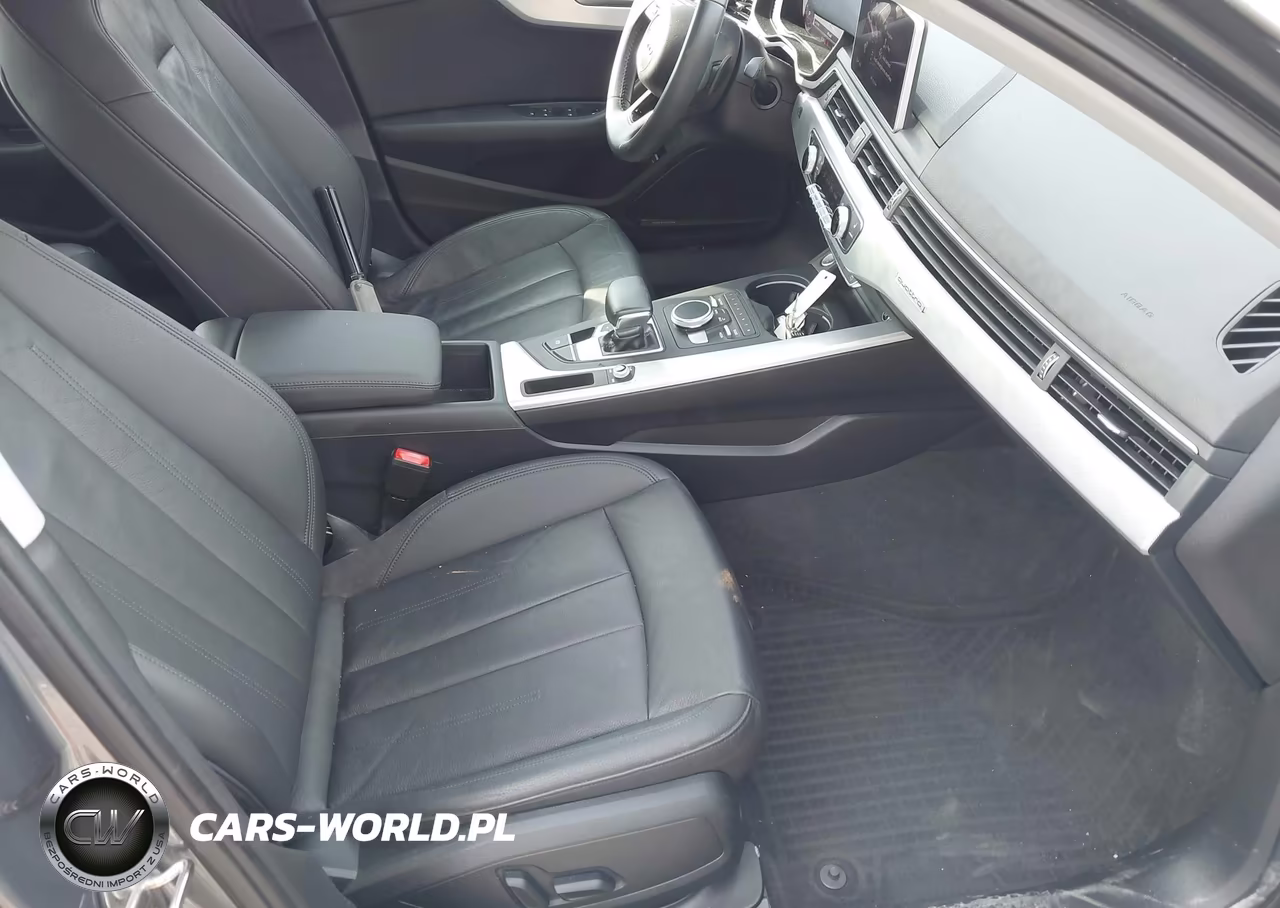 2017 Audi A4 Premium Plus VIN:WAUENAF49HN066663 - 5