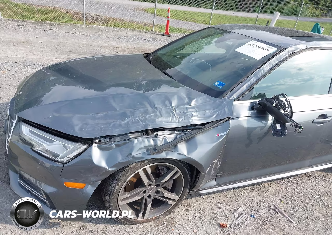 2017 Audi A4 Premium Plus VIN:WAUENAF49HN066663 - 6