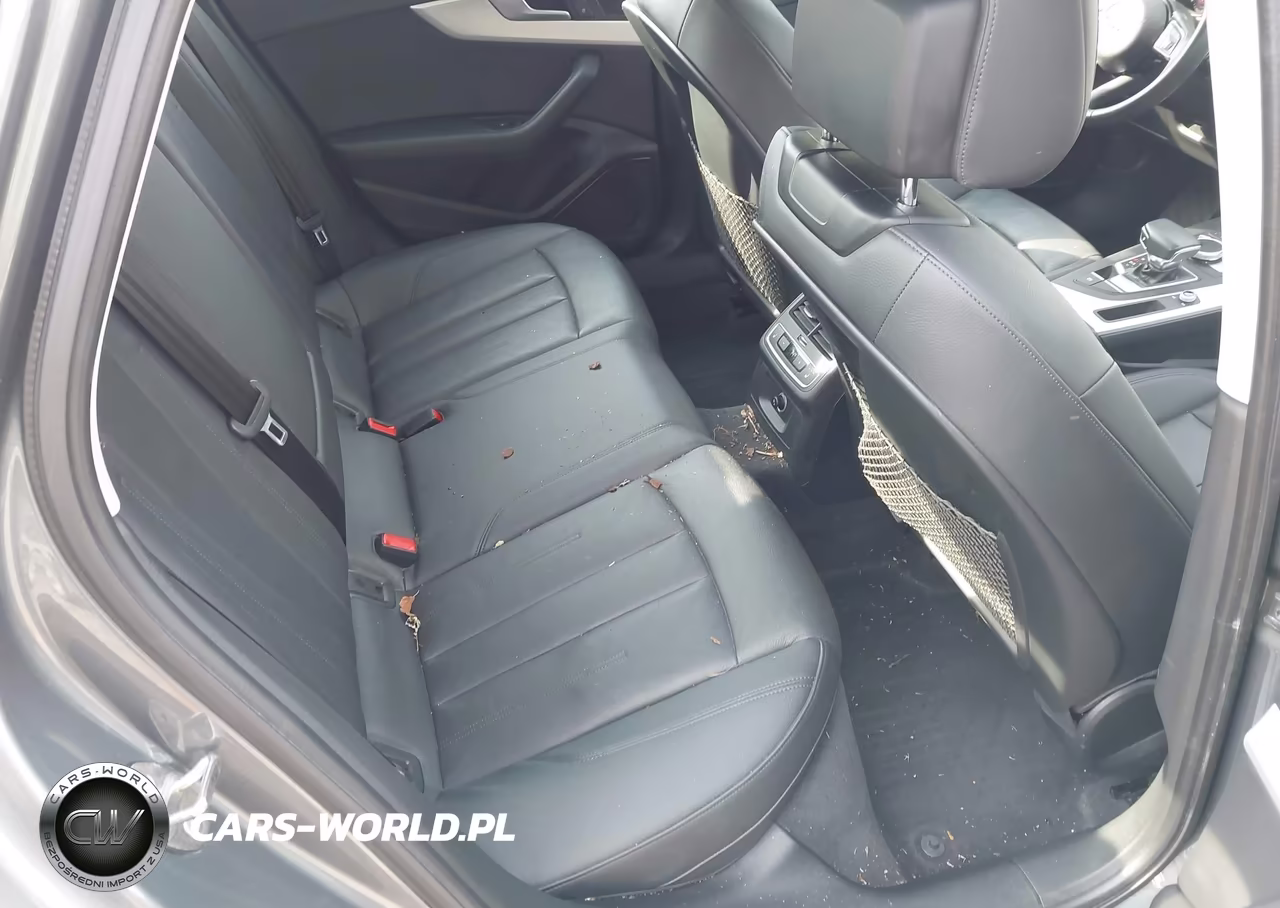 2017 Audi A4 Premium Plus VIN:WAUENAF49HN066663 - 8
