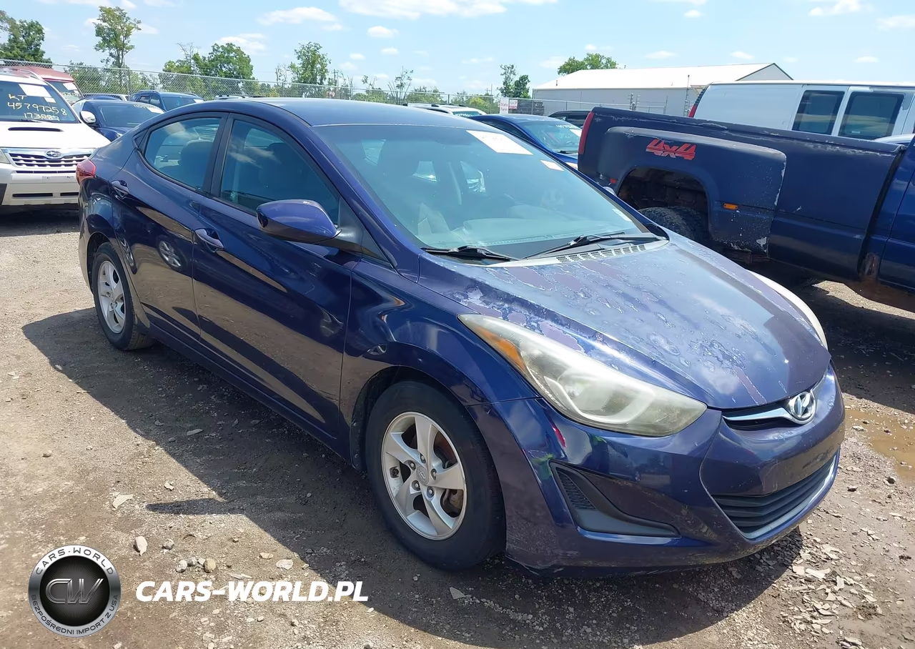 2014 Hyundai Elantra Se – zdjęcie 1 z 12