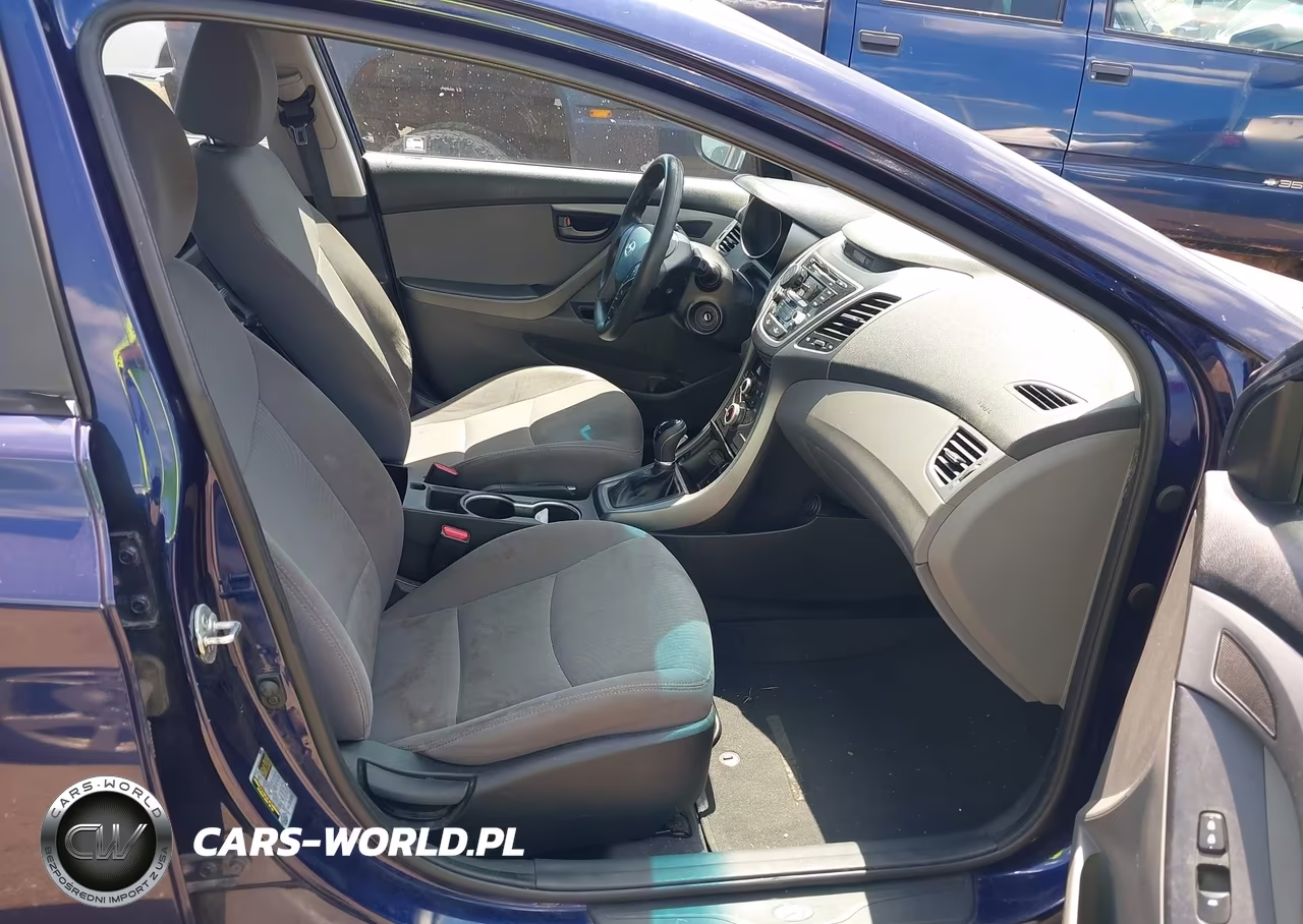 2014 Hyundai Elantra Se VIN:5NPDH4AEXEH481929 - 5