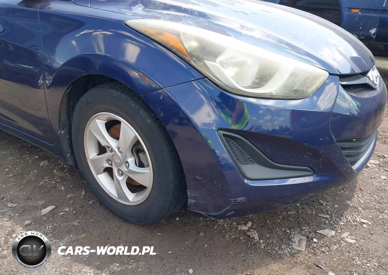 2014 Hyundai Elantra Se VIN:5NPDH4AEXEH481929 - 6