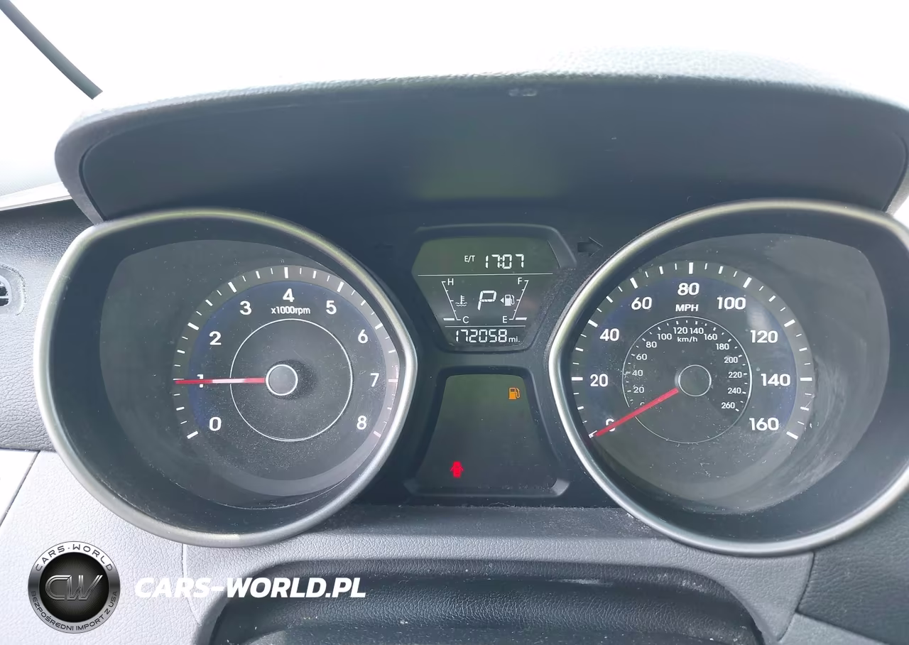 2014 Hyundai Elantra Se VIN:5NPDH4AEXEH481929 - 7