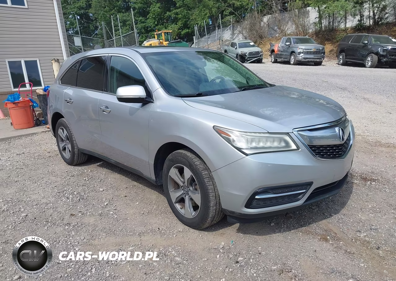 2014 Acura Mdx