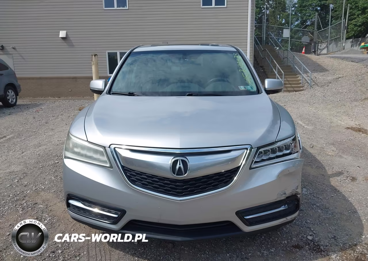 2014 Acura Mdx VIN:5FRYD4H29EB037818 - 12