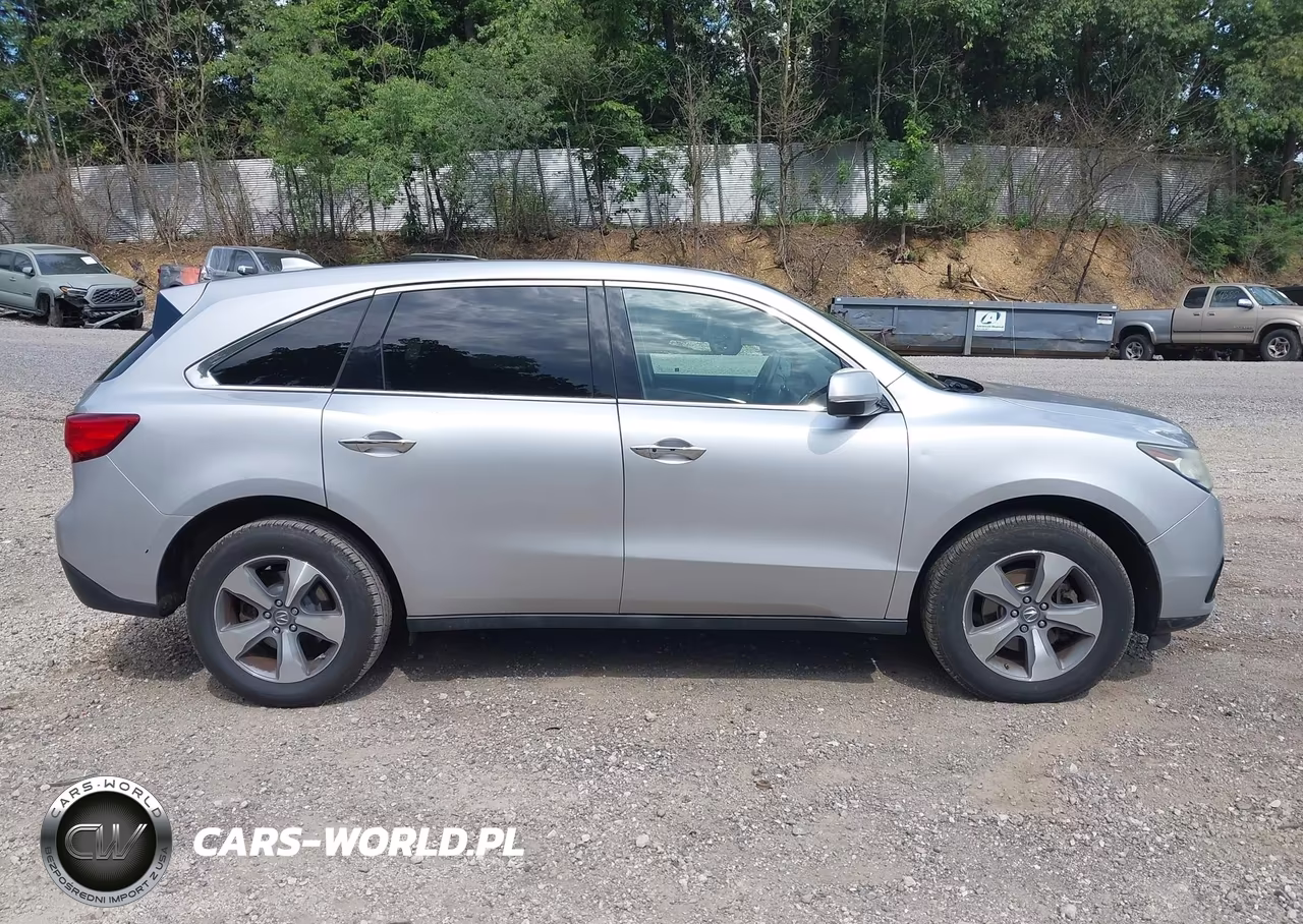 2014 Acura Mdx VIN:5FRYD4H29EB037818 - 13