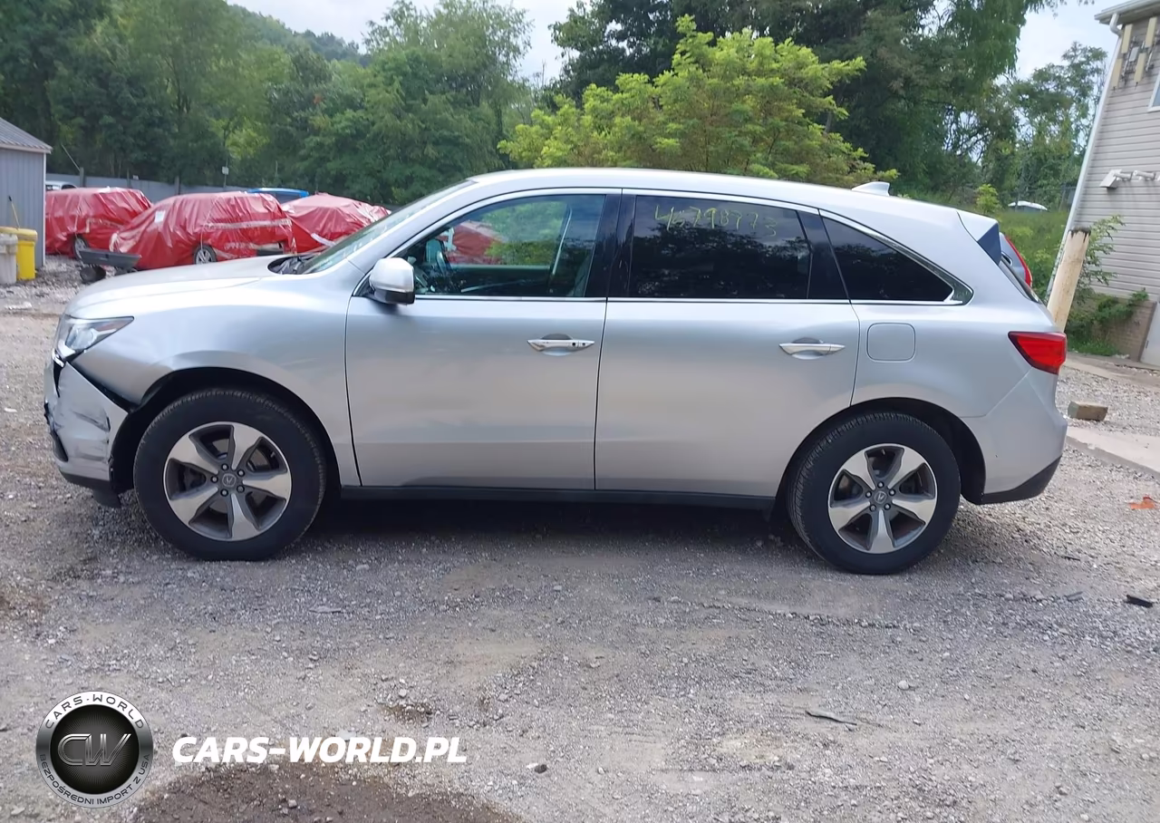 2014 Acura Mdx VIN:5FRYD4H29EB037818 - 14