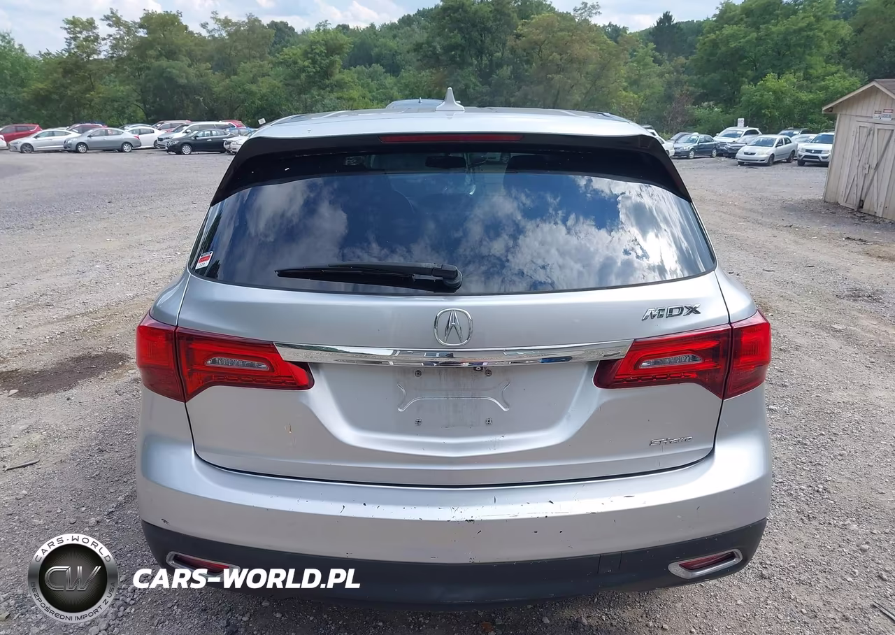 2014 Acura Mdx VIN:5FRYD4H29EB037818 - 16