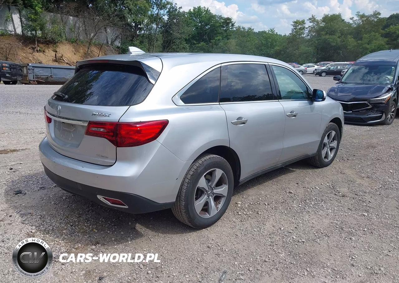 2014 Acura Mdx VIN:5FRYD4H29EB037818 - 4