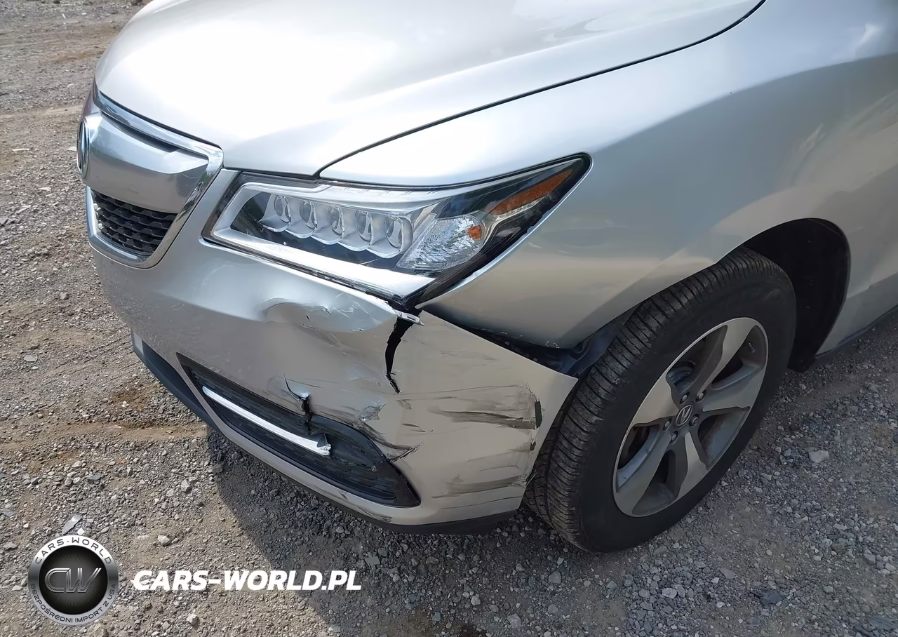 2014 Acura Mdx VIN:5FRYD4H29EB037818 - 6
