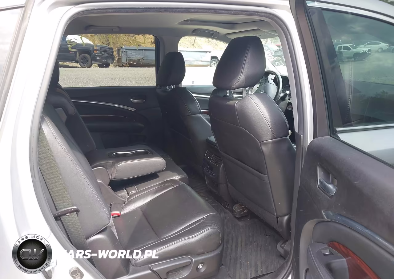 2014 Acura Mdx VIN:5FRYD4H29EB037818 - 8