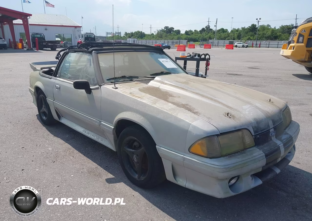 1991 Ford Mustang Gt-Cobra Gt